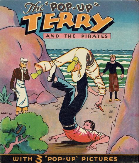 Terry And The Pirates In Shipwrecked By Caniff Milton Fine Hardcover