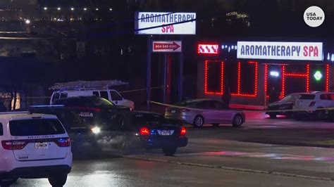 Suspect In Atlanta Area Spa Shootings Claims Sex Addiction As Motive