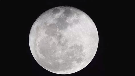 December Full Moon To Appear At 1212 Et On 1212 Dubbed Cold Moon