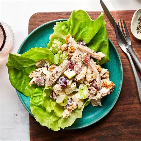 Waldorf Turkey Salad Recipe EatingWell