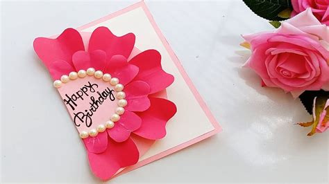 How To Make Handmade Birthday Cards For Friends Printable Templates Free
