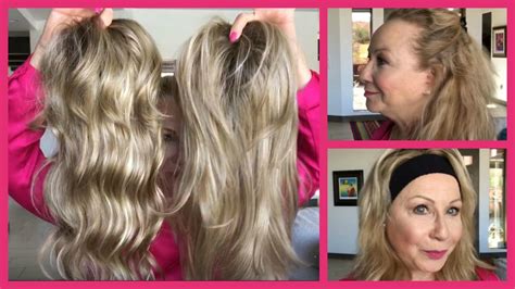 5 New Top Piece Styles For Womens Thinning Hair Official Godivas Secret Wigs Video Youtube
