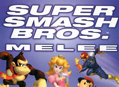 Supper Mario Broth Nintendo Power Super Smash Bros Melee Poster