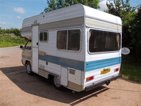 Used Rvs Mitsubishi L300 Pioneer Small Motorhome For Sale By Owner
