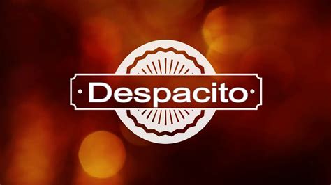 From the album despacito · copyright: Despacito Lyrics - YouTube