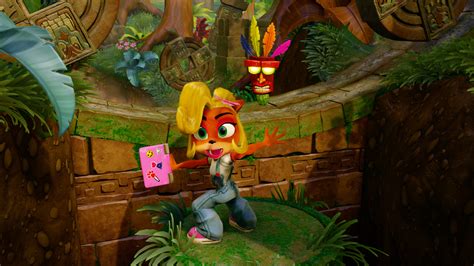 Coco Comes To Crash The Party In Crash Bandicoot N Sane Trilogy