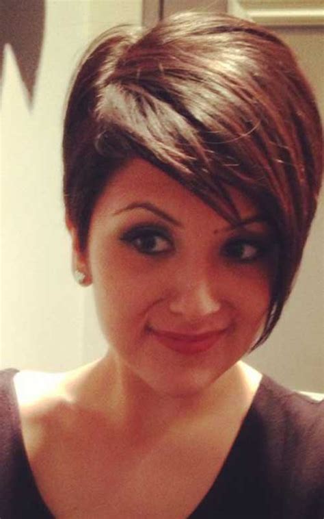 Hairstyles red hair round face. Short Hair for Round Faces 2014 - 2015