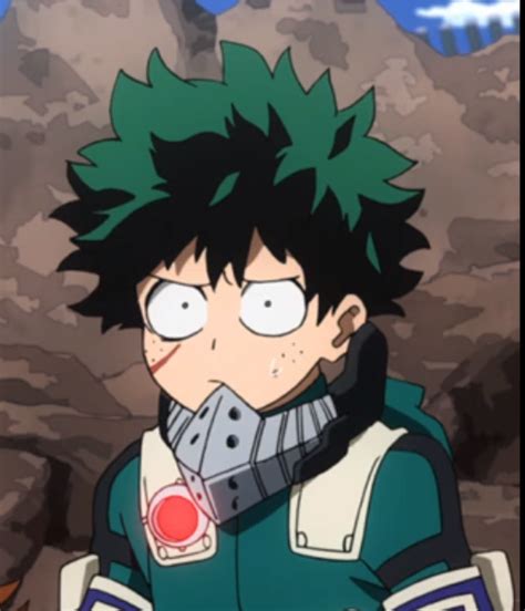 Best Expression Anime Hero Academia Characters Anime Funny