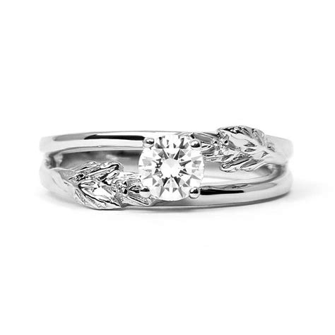 Arabel Lebrusan Royal Oak Ethical Diamond Engagement Ring Made From