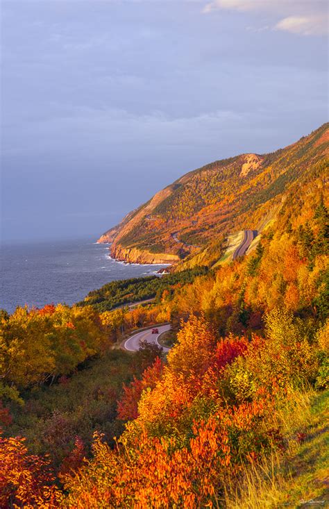 Fall Colors And Cap Rouge Cabot Trail Cape Breton Highla Flickr