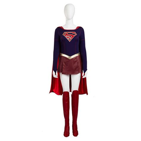 Supergirl Cosplay Costumes Best Cosplay Outfits