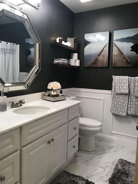 Get A Lot More Information On Bathroom Ideas Diy Decor Black Bathroom