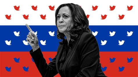 Kamala Harris Says Russian Bots Are Attacking Her Its More