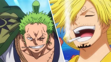 One Piece Después De Más De 6 Años Zoro Y Sanji Se Reúnen