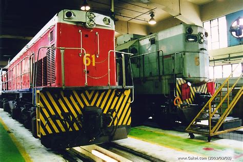 Mtr East Rail Line Diesel Electric Locomotives 港鐵東鐵綫柴油機車