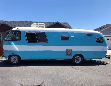 1969 Dodge Travco Is A Streamlined Motorhome With V8 Power Needs Tlc