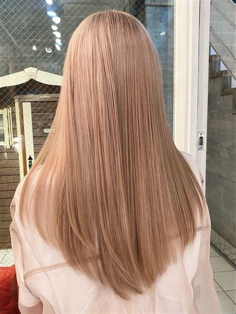 ブロンド ホワイトブロンド ベージュカラー ハイトーン Blonde Hair Inspiration Perfect Hair Color Honey Blonde Hair