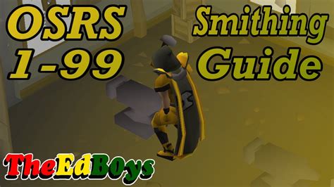 Farming is a skill in which players plant seeds and harvest crops. 1 99 smithing guide osrs