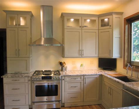Frameless Kitchen Cabinets Contemporary Kitchen Chicago By