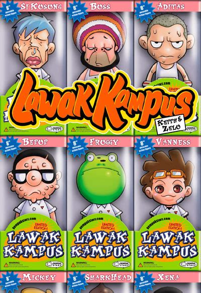 Lawak Kampus 1 Volume 1 Issue