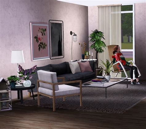 The Sims 3 Living Room