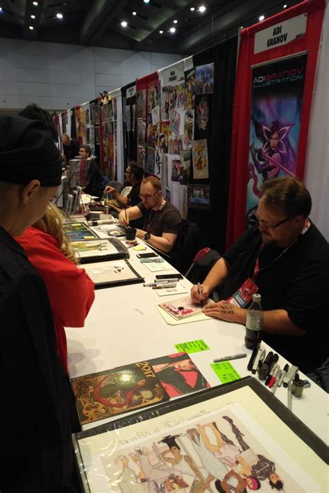 adam hughes at toronto fan expo canada 2017 cgc comics blog