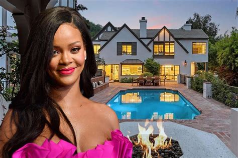 Rihanna S Houses From A Humble Barbados Bungalow To Her Secret London Mansion Daily Mail Online
