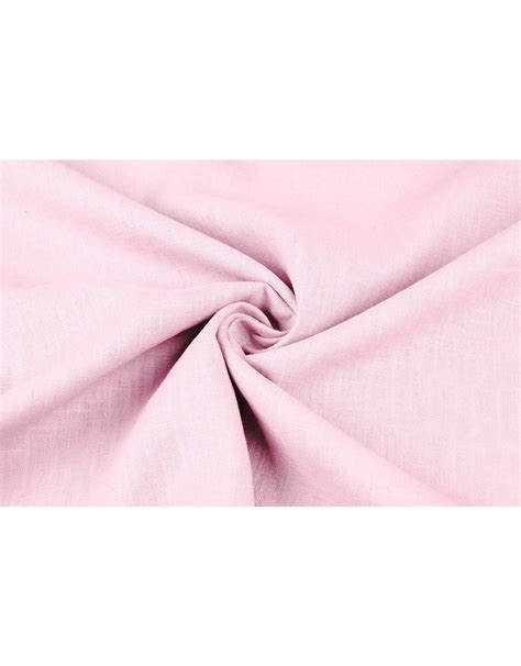 Washed Linen Light Pink Yes Fabrics
