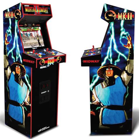 Relive The Fight Mortal Kombat Arcade Retro Arcade