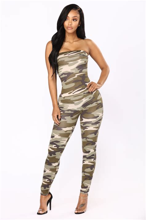 Buenos Aires Jumpsuit Camo Fashion Nova Jumpsuits Fashion Nova