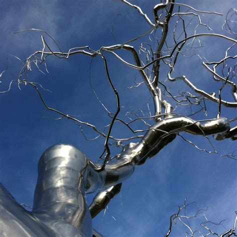 Stainless Steel Tree Sculpture Dc Tree Sculpture Metal Tree Wall