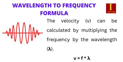 Wavelength To Frequency Formula Whats Insight