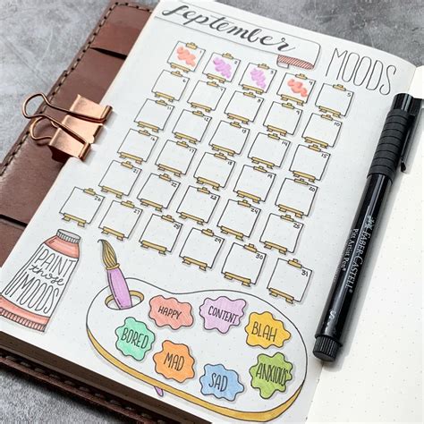 Trackers To Inspire Your Next Bullet Journal Spread Artofit