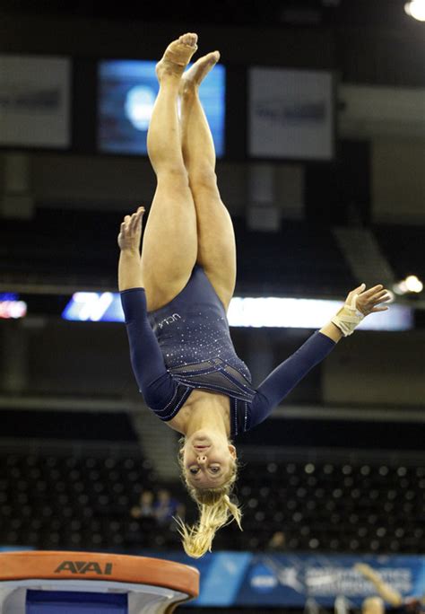 Young Utah Gymnasts Gain Confidence Spot In Ncaa Super Six The Salt