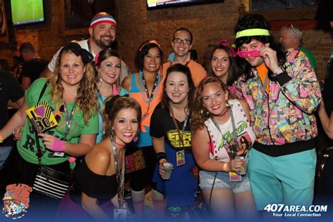 Have A Totally Tubular Time At The Crazy 80s Pub Crawl In Downtown Orlando