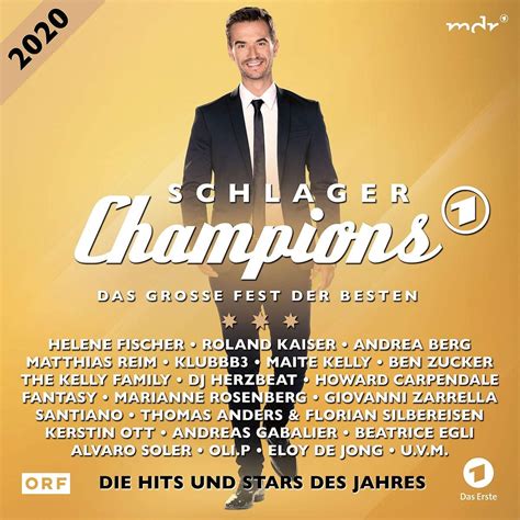 Release “schlagerchampions 2020 Das Beste Vom Besten” By Various