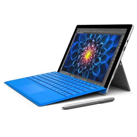 Microsoft Surface Pro 4 123 256gb Multi Touch Tablet Cq9 00001