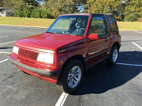 1993 Geo Tracker LSI 4x4 with 163K miles. Clean car, clean title. for sale in Norcross, Georgia 