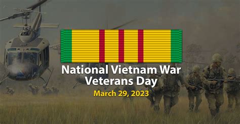 National Vietnam War Veterans Day National Pow Mia Memorial Museum