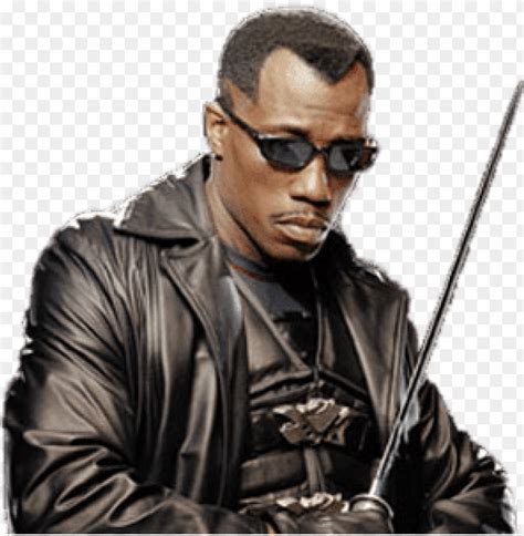 Free Download Hd Png Wesley Snipes Blade Blade The Vampire Hunter