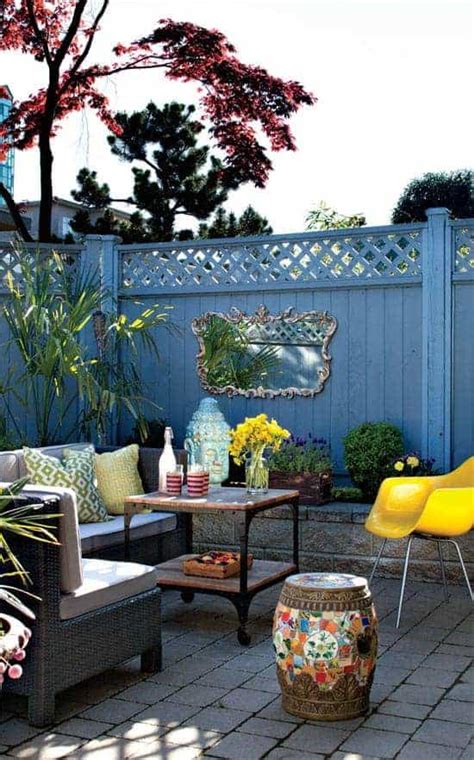 Gardening can be more than just. Small But Beautiful Outdoor Spaces