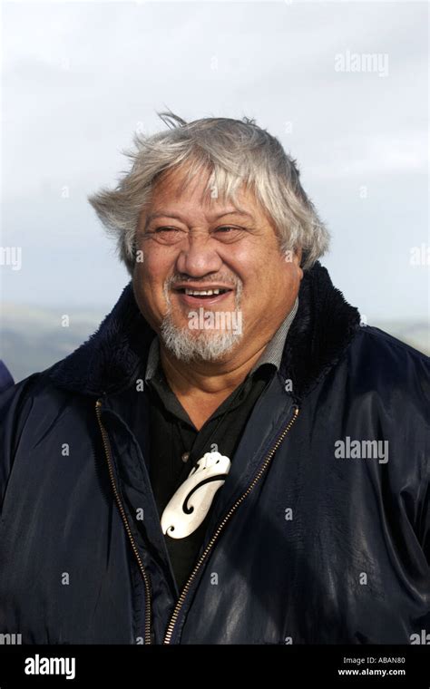 New Zealand Maori Man Stock Photo Alamy