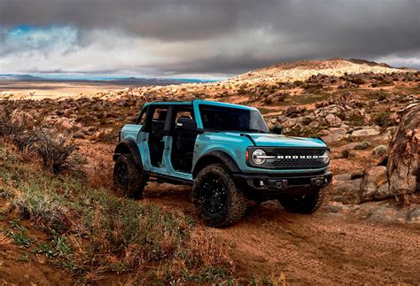 Ford Bronco Raptor Confirmed In The Strangest Way Carbuzz