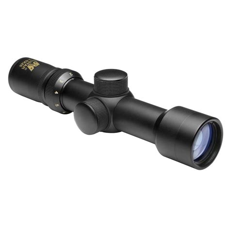 Ncstar 2 6x28 Tactical Series Compact Scope 613512 Rifle Scopes And
