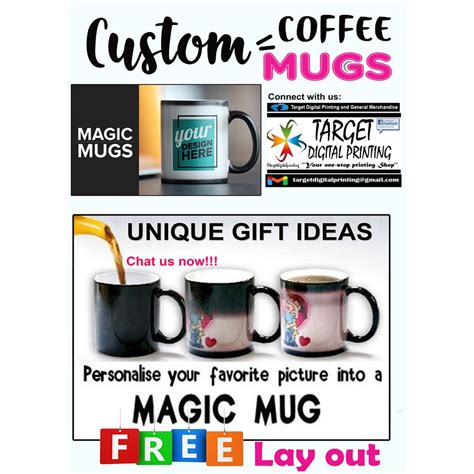 Customized Magic Mug Frosted Mug Clear Mug Inner Color Mug I