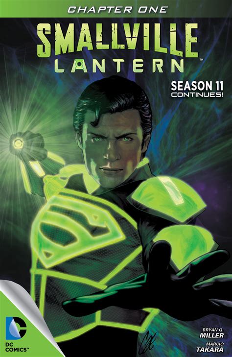 Smallville Season 11 Lantern 1