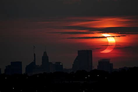 These cities in maine will participate in the june 10, 2021 annular eclipse. PHOTOS: 'Ring of fire' seen as annular eclipse dazzles DC region | WTOP