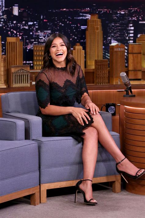 Gina Rodriguez S Feet