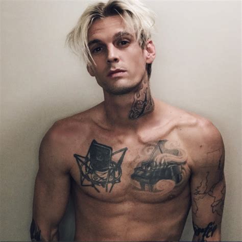 Aaron carter claims his family is out to get him: Aaron Carter revela ser bissexual e que ficou com um ...