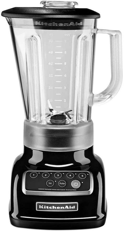 With the kitchenaid artisan blender in your kitchen, you can prepare many different dishes. KitchenAid Black 5-Speed Classic Blender - KSB1570OB